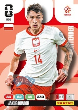 Jakub Kiwior Poland Panini FIFA World Cup 2026 Adrenalyn XL Contenders #536